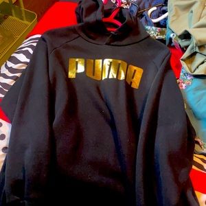 Puma hoodie dress size large